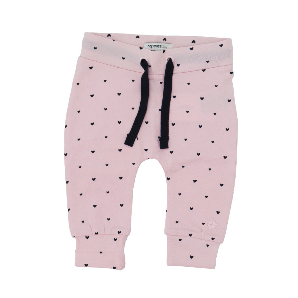 Noppies Baby Light Rose Soft Cotton Long Sleeve Comfortable Romper