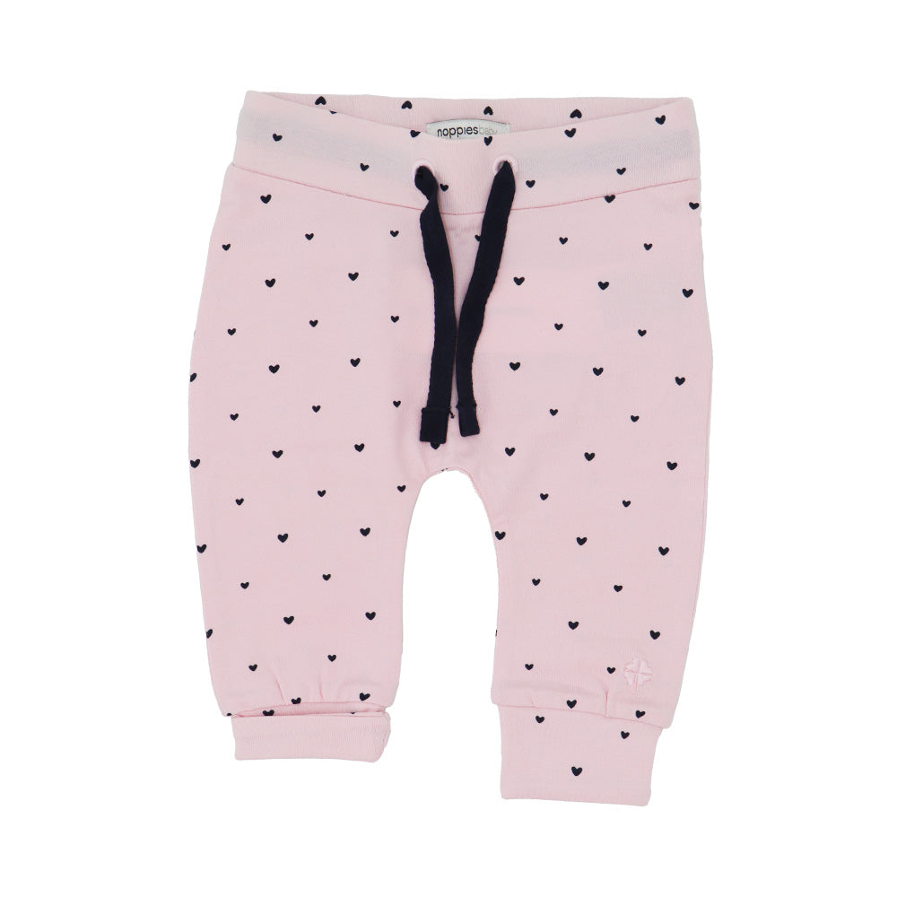 Noppies Baby Light Rose Soft Cotton Long Sleeve Comfortable Romper
