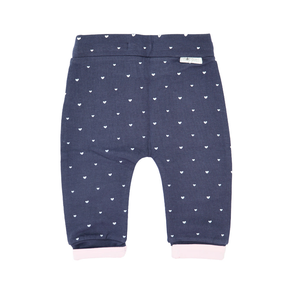 Noppies Baby Navy Blue Soft Knit Cardigan for Infants