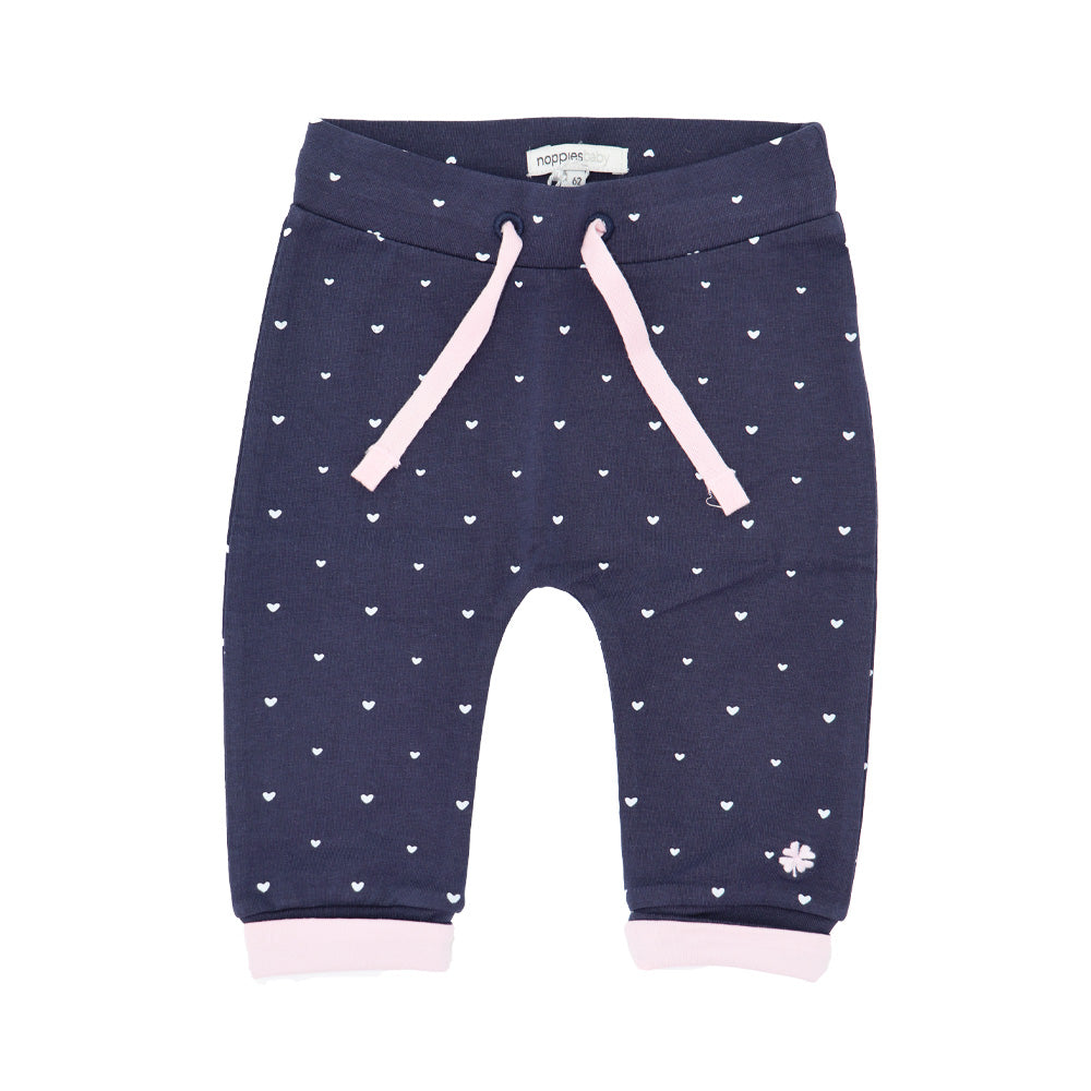 Noppies Baby Navy Blue Cotton T-Shirt with NOP Graphic