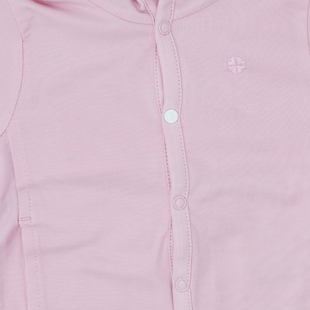 Noppies Baby Light Rose Dotted Soft Cotton Wrap Top