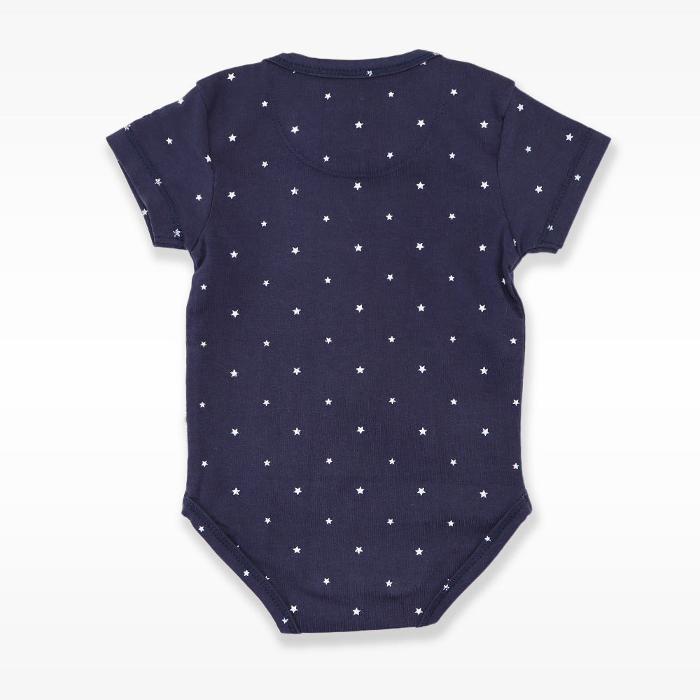 Noppies Baby Navy Blue Long Sleeve Soft Cotton Comfort Top