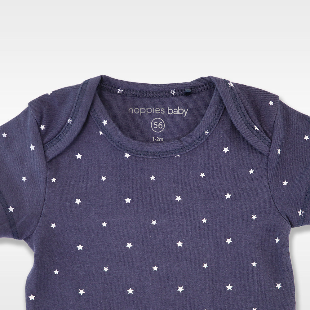 Noppies Baby Navy Blue Long Sleeve Soft Cotton Comfort Top