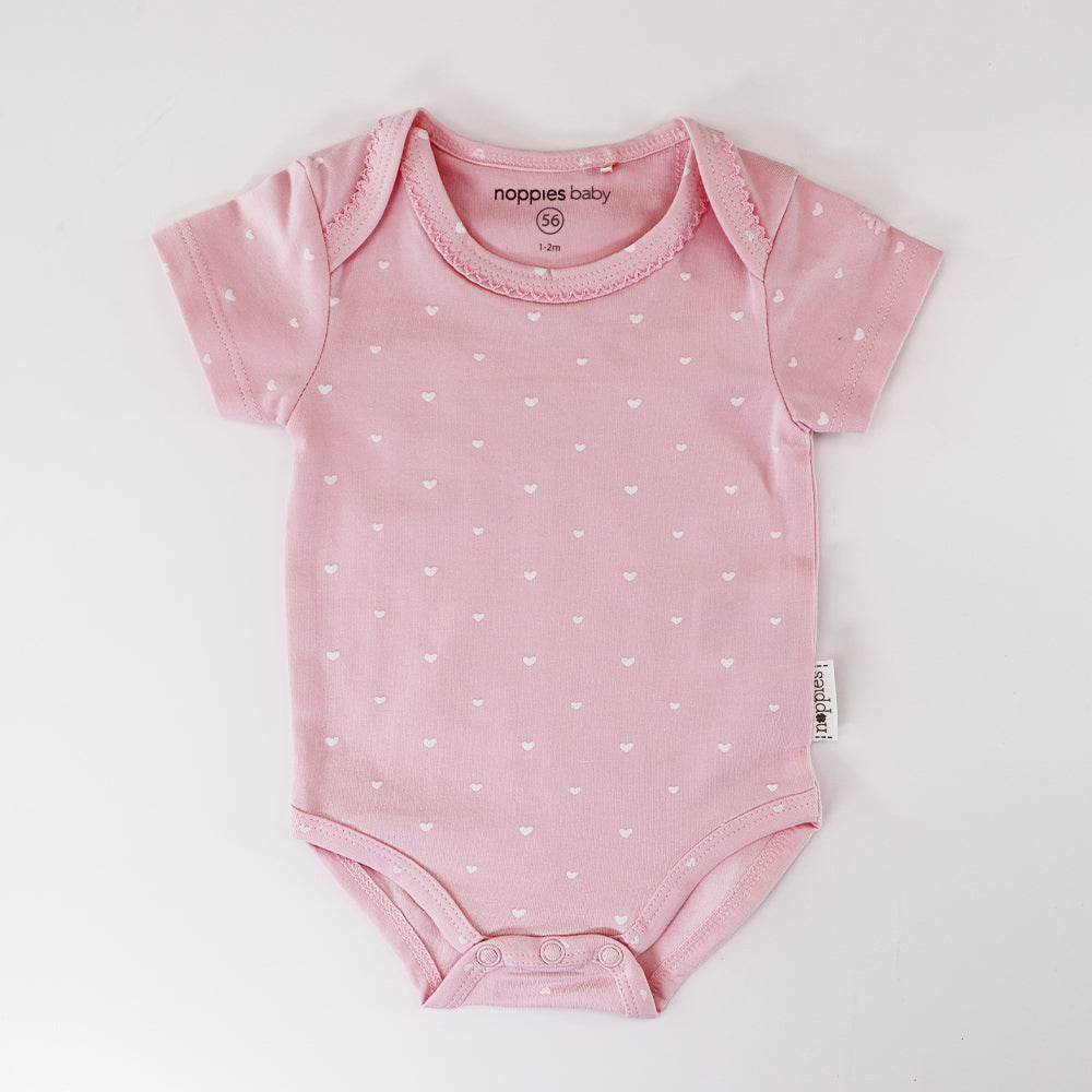 Noppies Baby Light Rose Soft Cotton Beanie for Infants