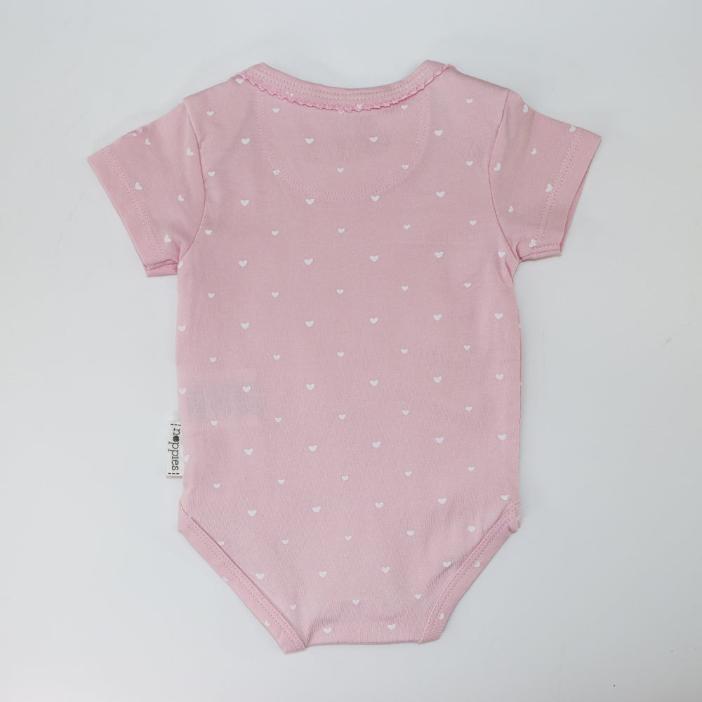 Noppies Baby Light Rose Soft Cotton Beanie for Infants