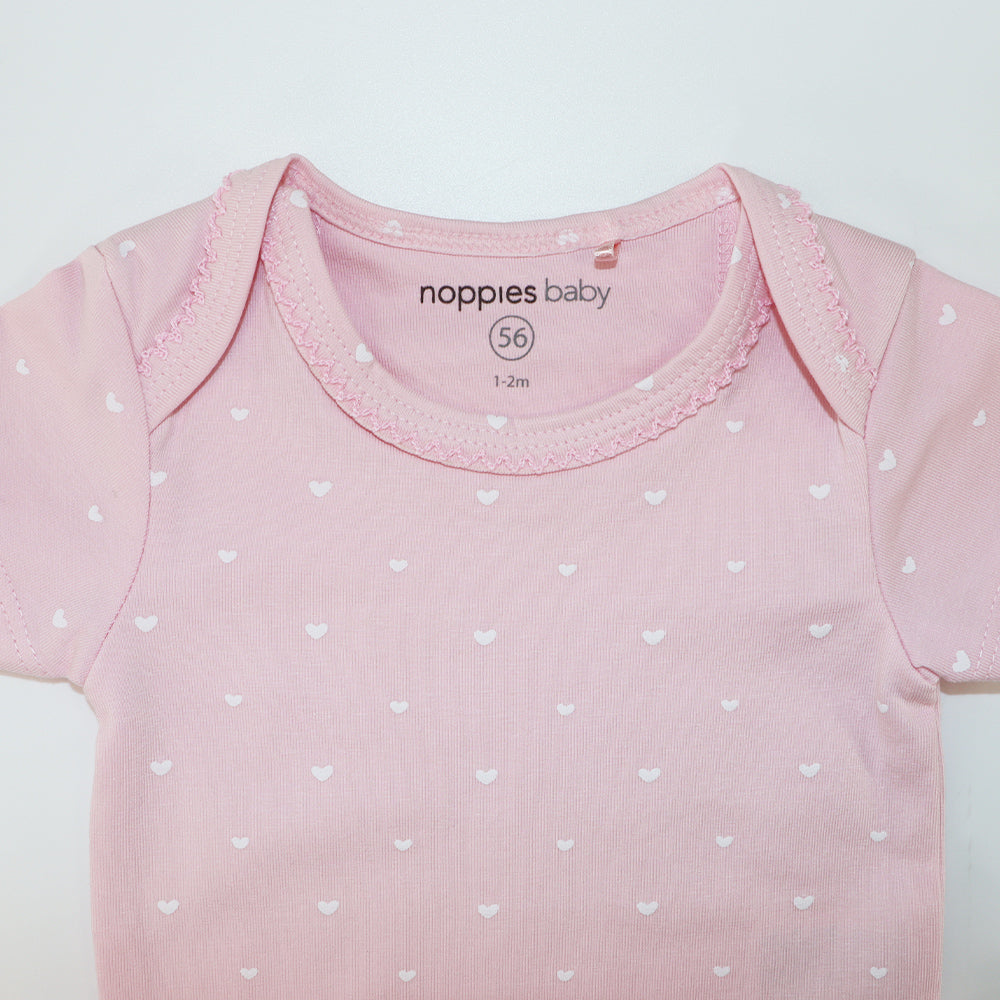 Noppies Baby Light Rose Soft Cotton Long Sleeve Top
