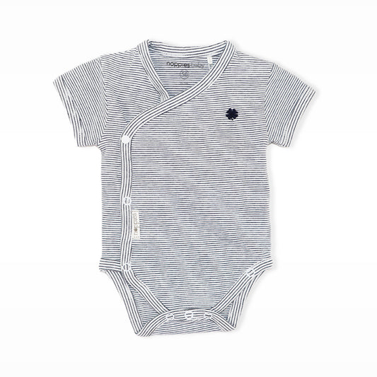 Noppies Baby Navy Long Sleeve NOP Graphic Cotton Top