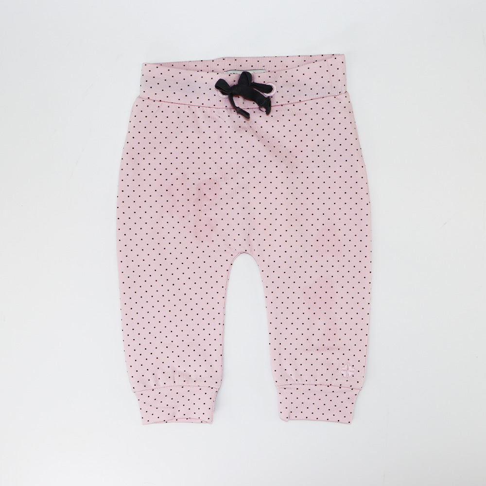 Noppies Baby NOP Light Rose Soft Organic Cotton Polka Pants