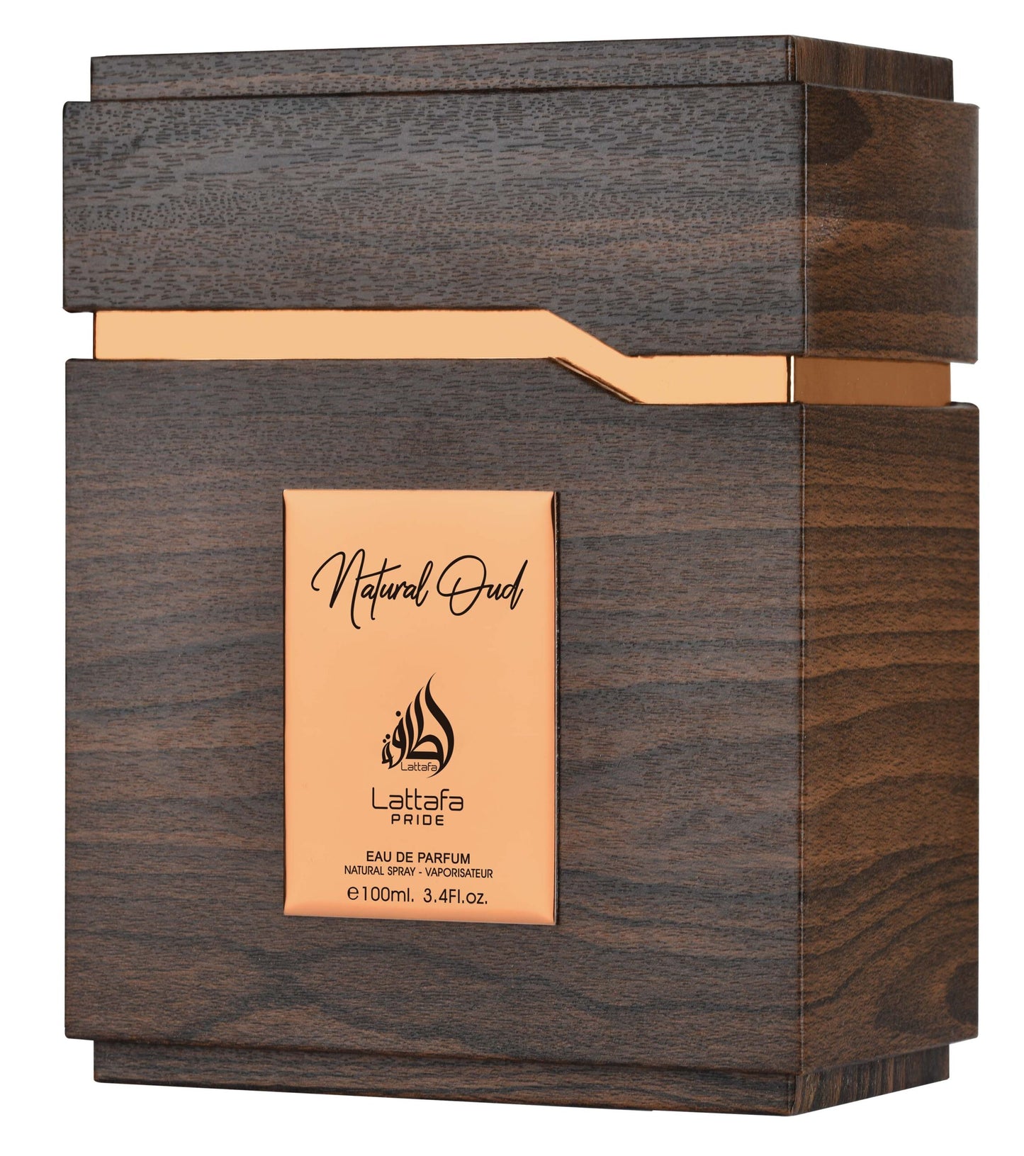Lattafa Pride Natural Oud Luxury Eau De Parfum 100ml Spray