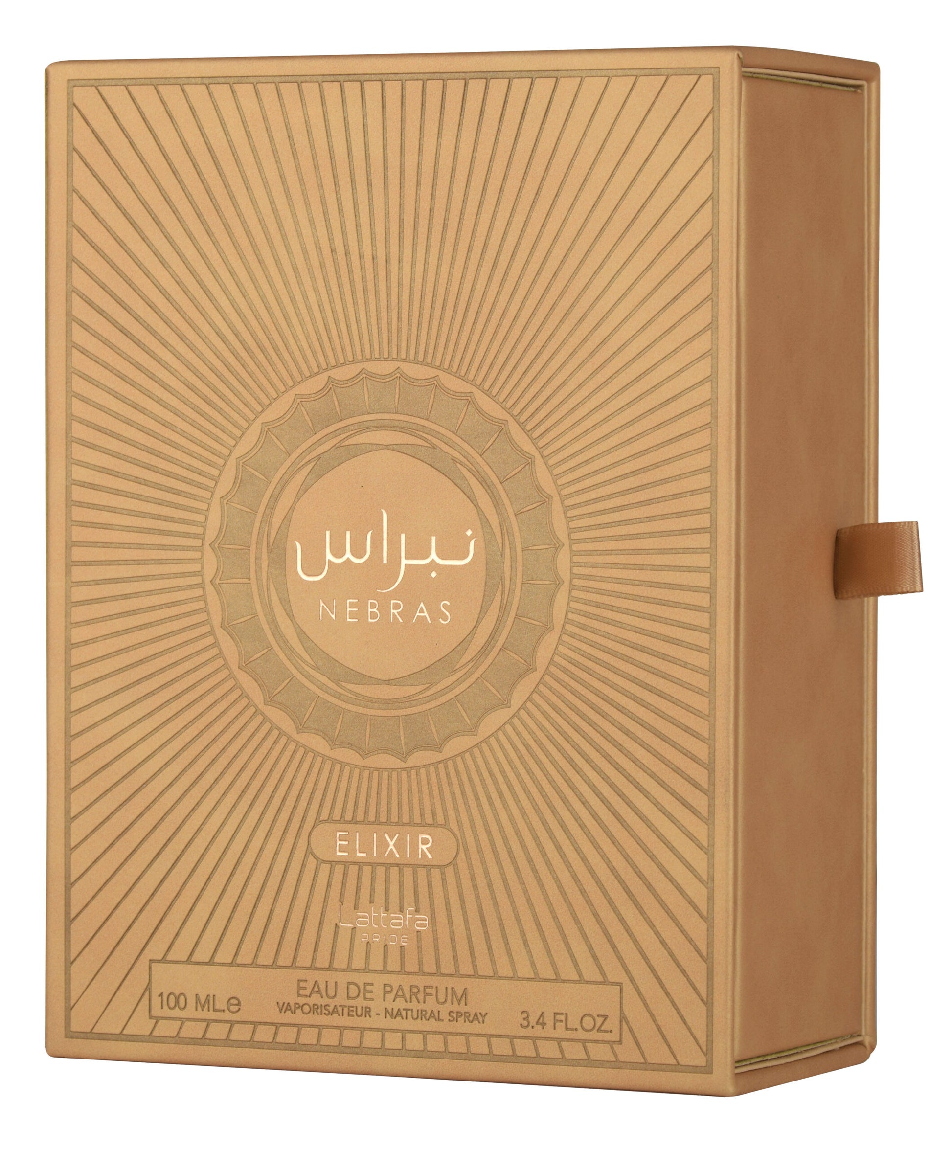 Lattafa Pride Nebras Elixir Eau De Parfum 100ml Luxury Spray