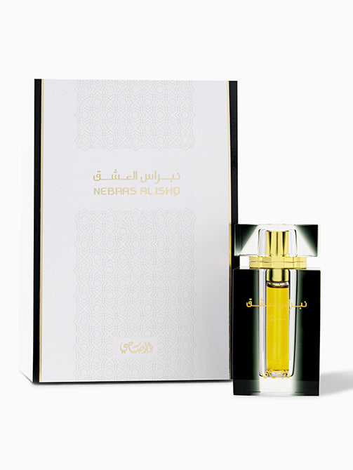 Rasasi Nebras Al Ishq Noor Concentrated Perfume Oil Oudh Rose