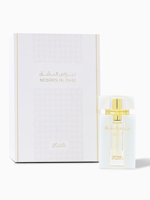 Nebras Al Ishq Shorouk Unisex Concentrated Perfume Oil with Citrus and Vanilla