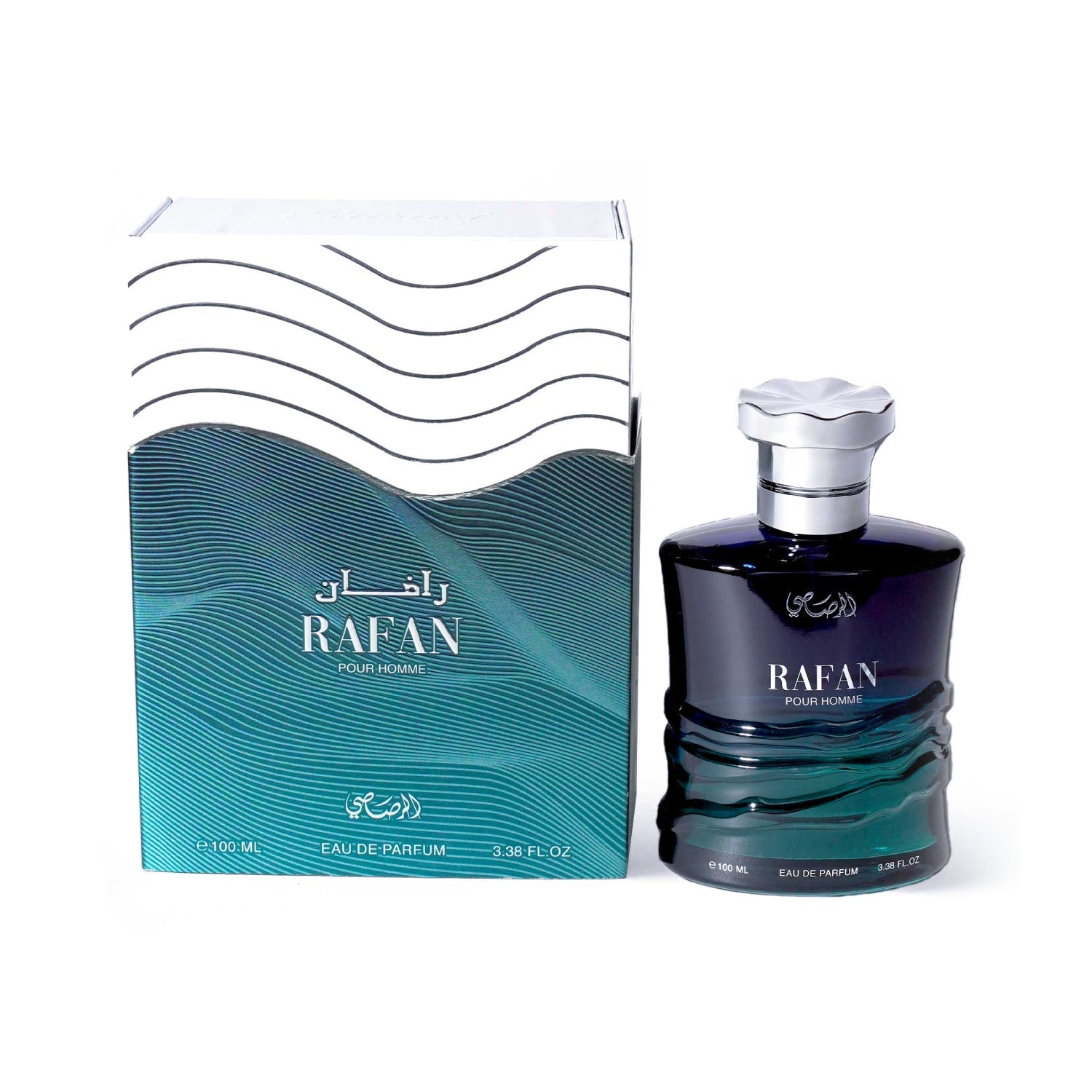 Rafan Pour Homme Aromatic Woody Aquatic Long Lasting Men's Fragrance