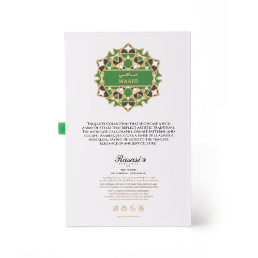 Maahi Aromatic Amber Perfume Lush Green Scent for Women