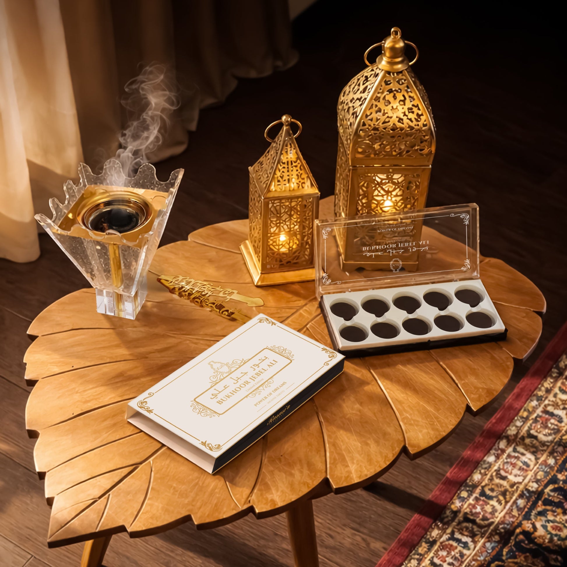 Rasasi Power of Dreams Bukhoor Jebel Ali Spicy Oriental Incense