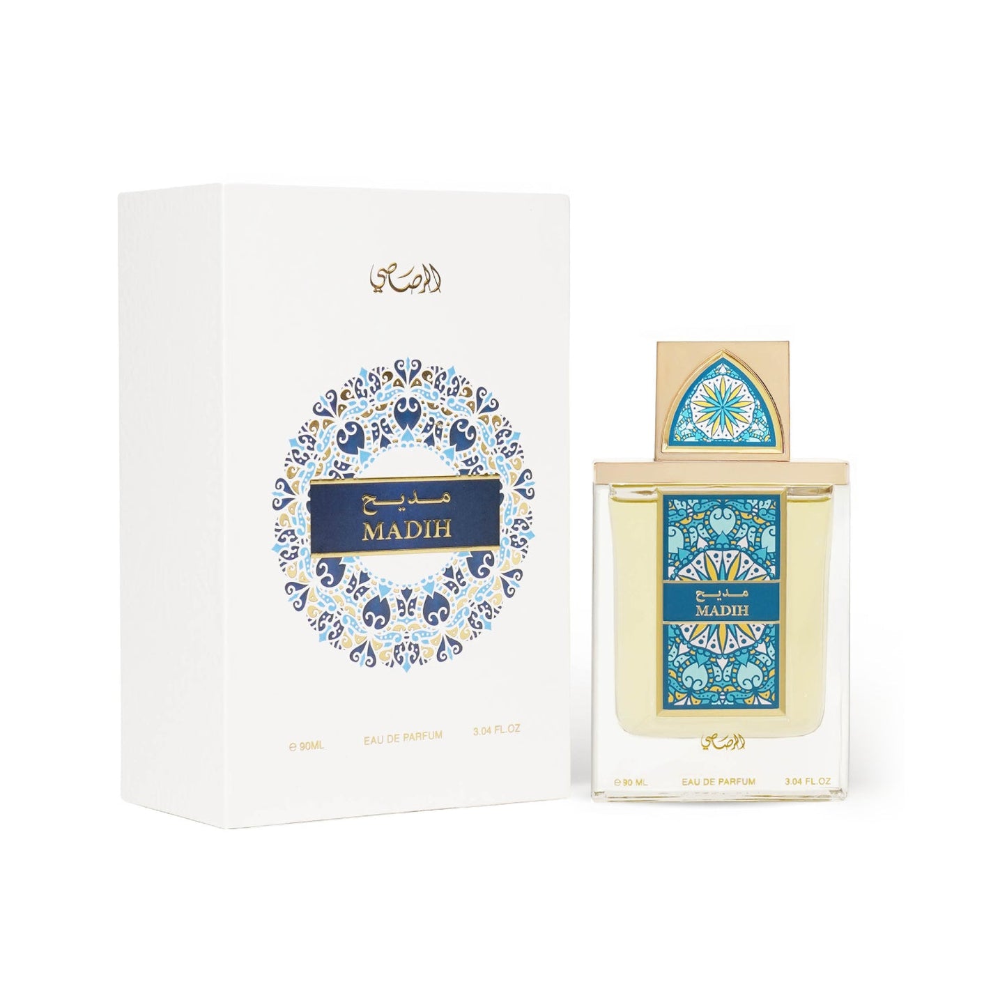 Rasasi Madih Mysterious Floral and Incense Fragrance Perfume Spray