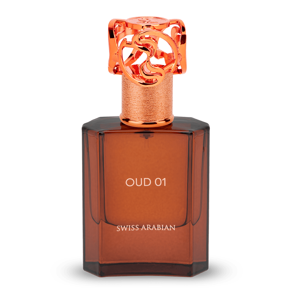 Swiss Arabian OUD 01 Luxurious Unisex Fragrance Spray with Amber