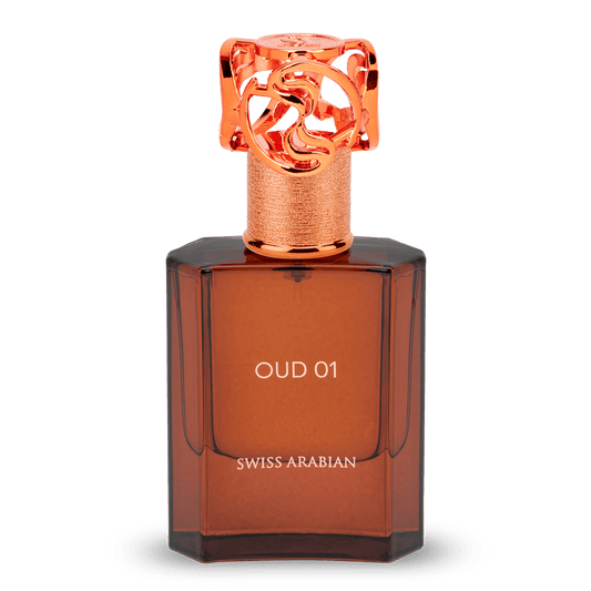 Swiss Arabian OUD 01 Luxurious Unisex Fragrance Spray with Amber