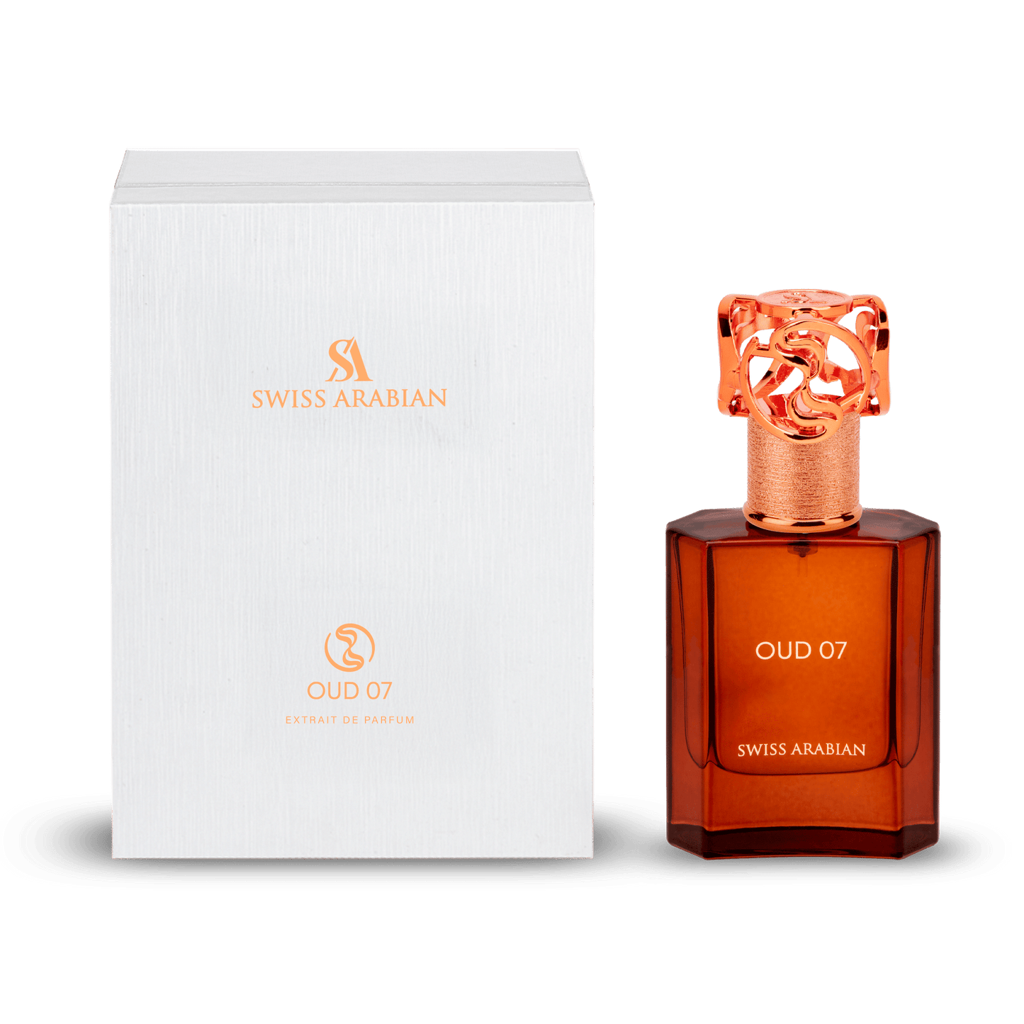 Swiss Arabian OUD 07 Luxury Gourmand Unisex Eau de Parfum
