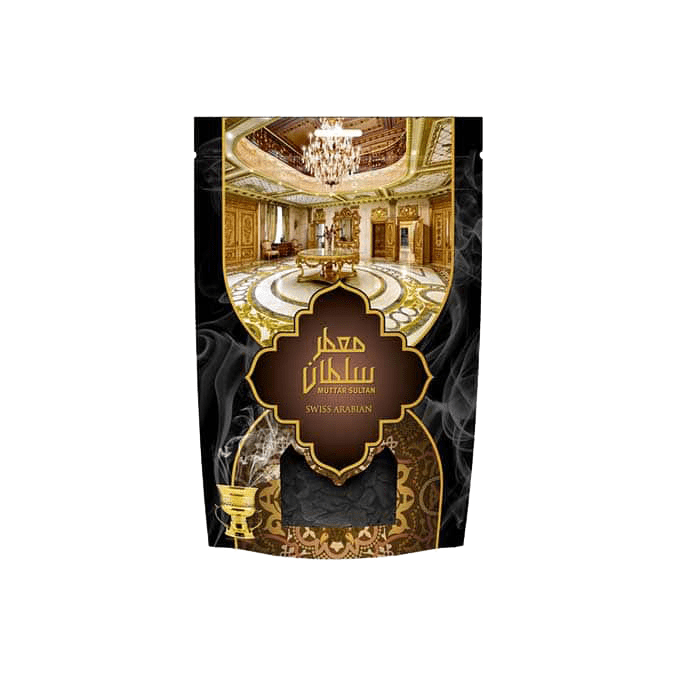 Swiss Arabian Oud Muattar Sultan Luxurious Musk and Rose Bakhoor