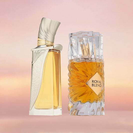 Fragrance World Old School Romantics Obsidian and Royal Blend Perfume Set