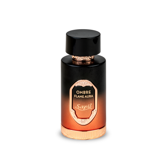 Sapil Ombre Flame Aura Unisex Eau De Parfum 100ml Intense Spicy Fragrance