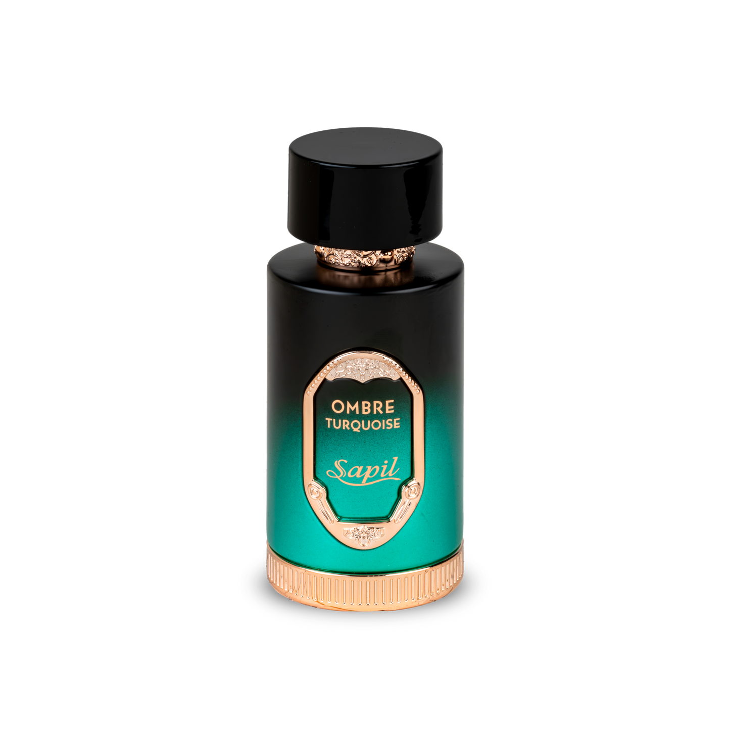Sapil Ombre Turquoise Unisex Bold Leather and Spicy Cardamom Fragrance 100ml