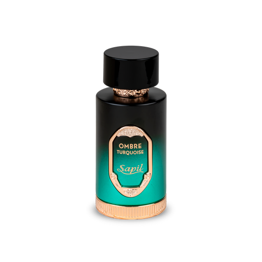 Sapil Ombre Turquoise Unisex Eau De Parfum Spicy Leather 100ml