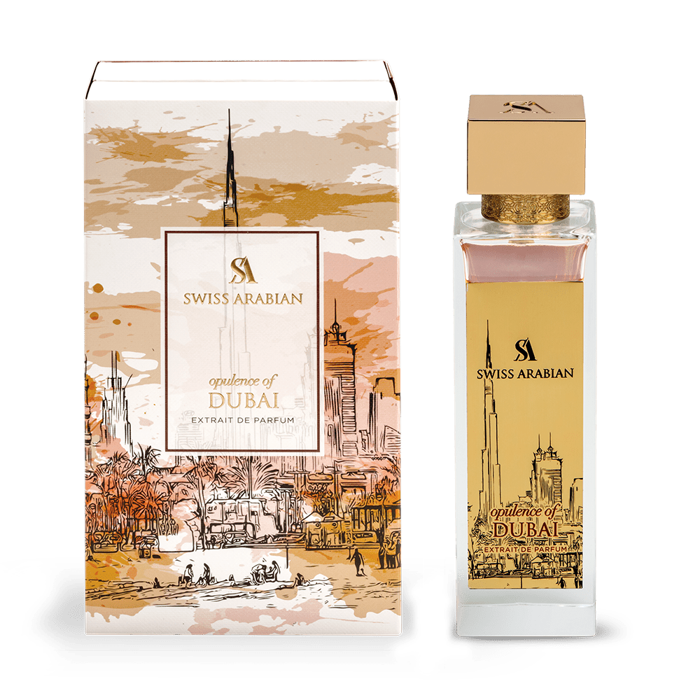 Swiss Arabian Opulence of Dubai Luxury Extrait De Parfum Unisex