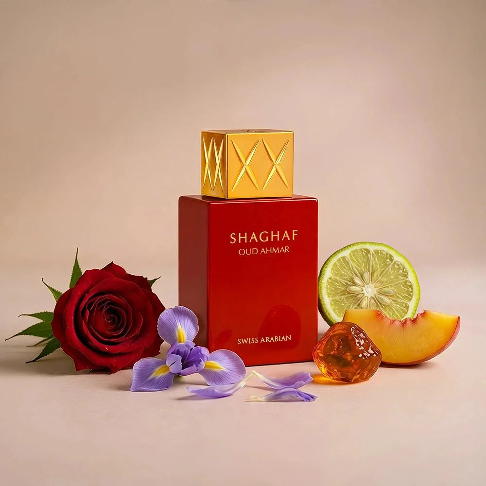 Swiss Arabian Shaghaf Oud Ahmar Miniature Eau De Parfum 25ml