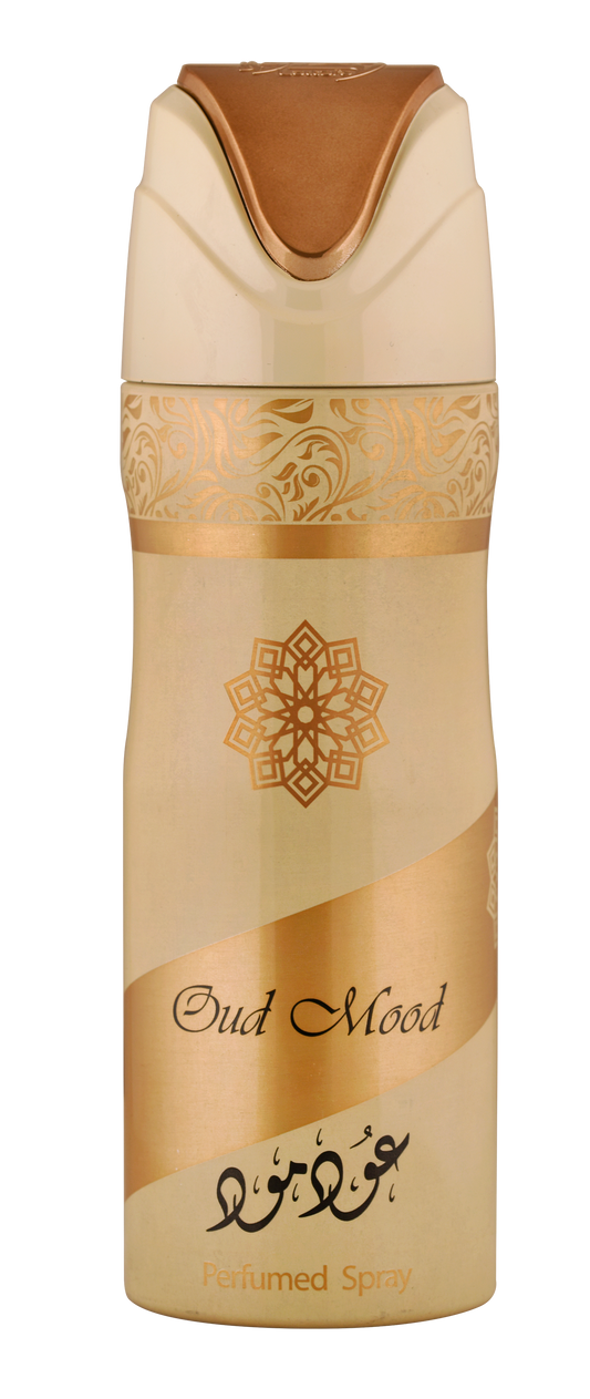 Lattafa Oud Mood Long Lasting Fragrant Deodorant Body Spray 200ml