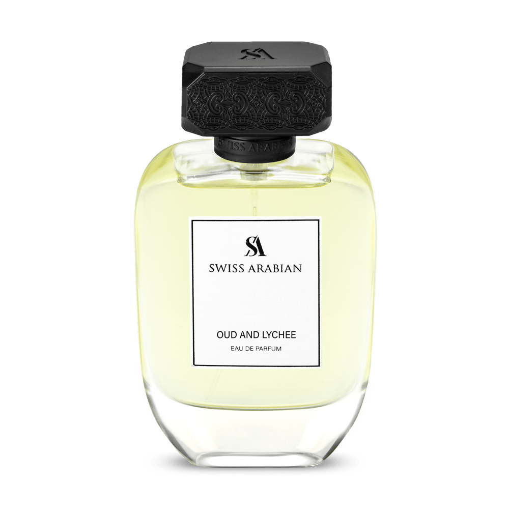 Swiss Arabian Oud and Lychee Fruity Vanilla Oud Perfume for Women