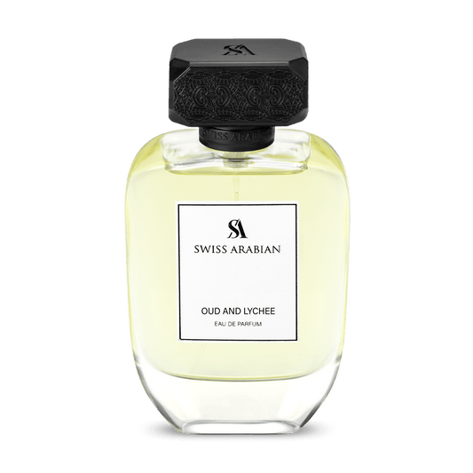 Swiss Arabian Oud and Lychee Fruity Vanilla Oud Perfume for Women