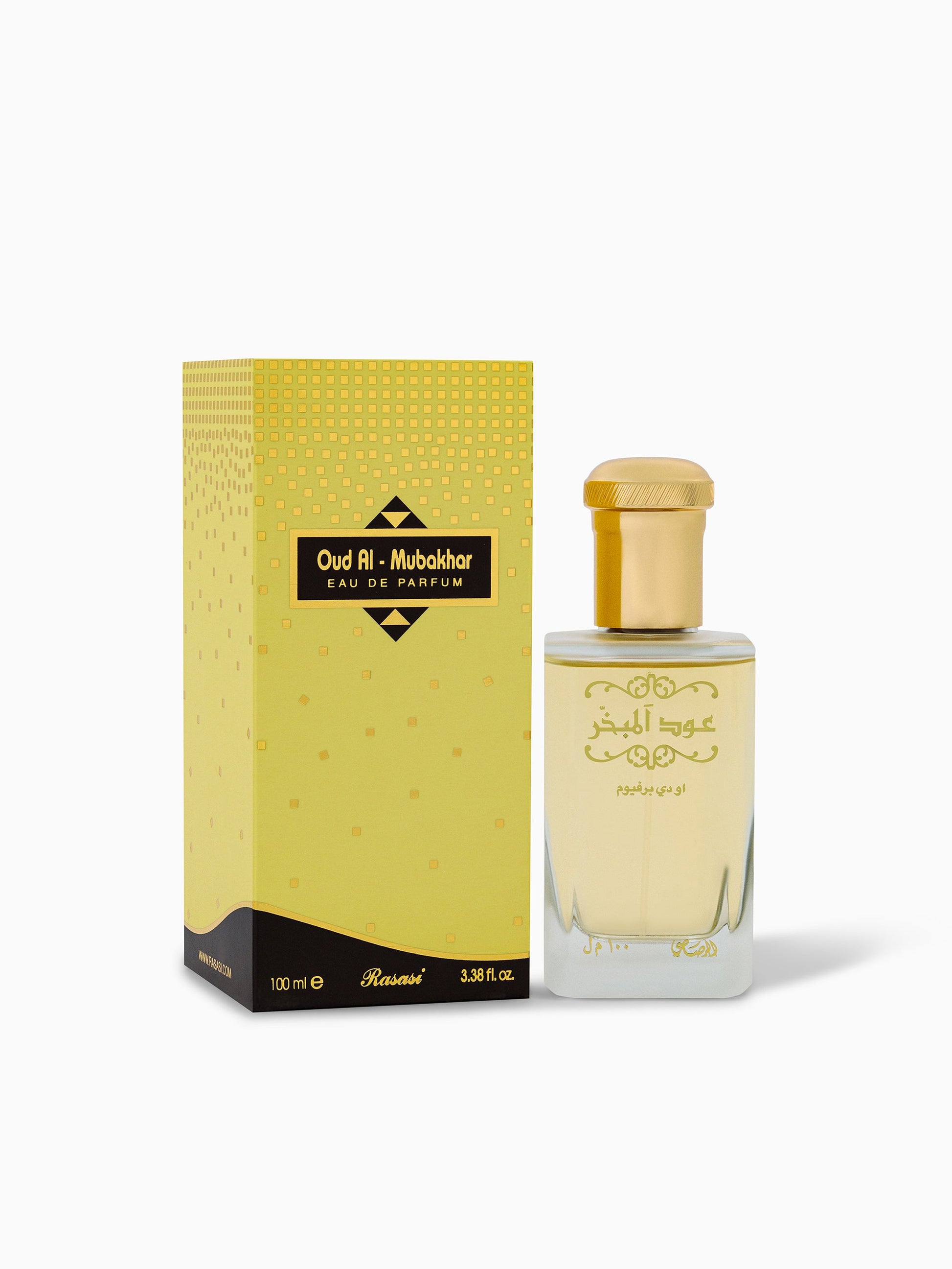 Rasasi Oud Al-Mubakhar Oriental Floral Unisex Perfume Spray 100ml Bottle