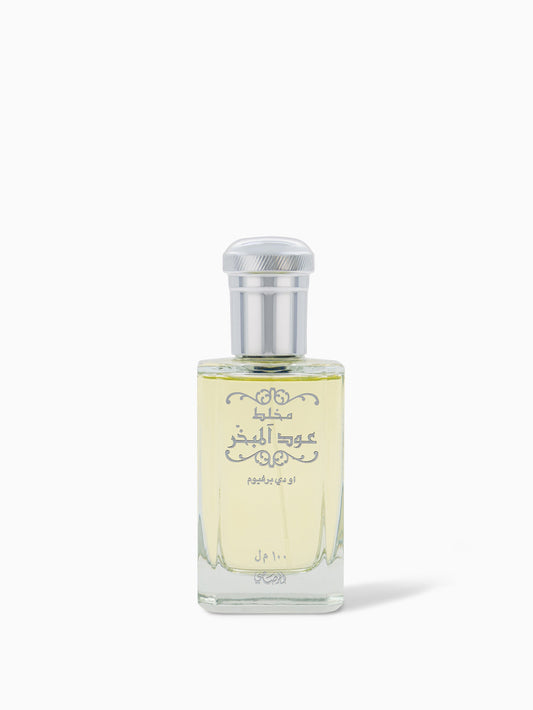 Mukhallat Oudh Al Mubakhar Unisex Oriental Fragrance Spray Rasasi
