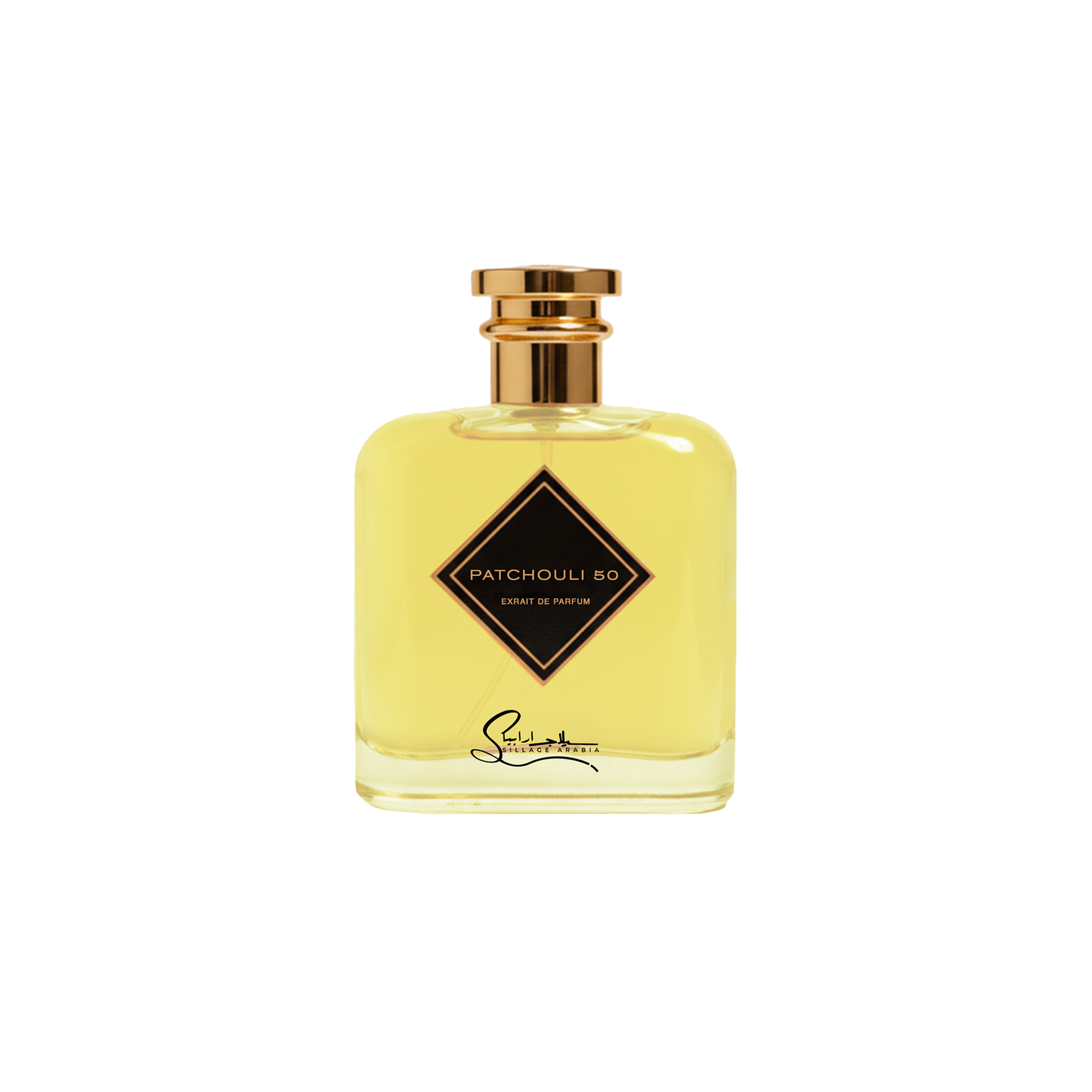 PATCHOULI 50 By Sillage Arabia Perfume – Long Lasting Fragrance