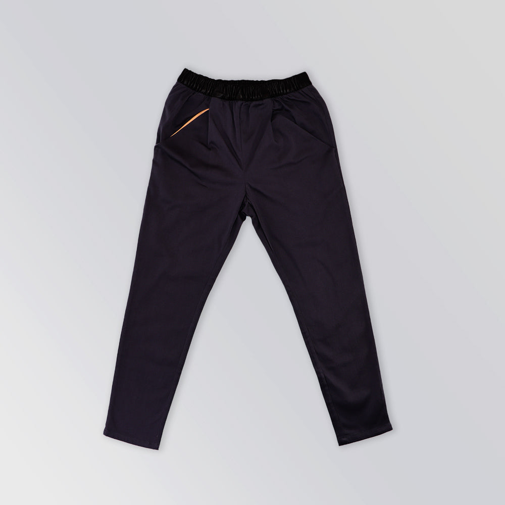 Pale Cloud Adel Grey Luxury Tailored Trousers for Girls
