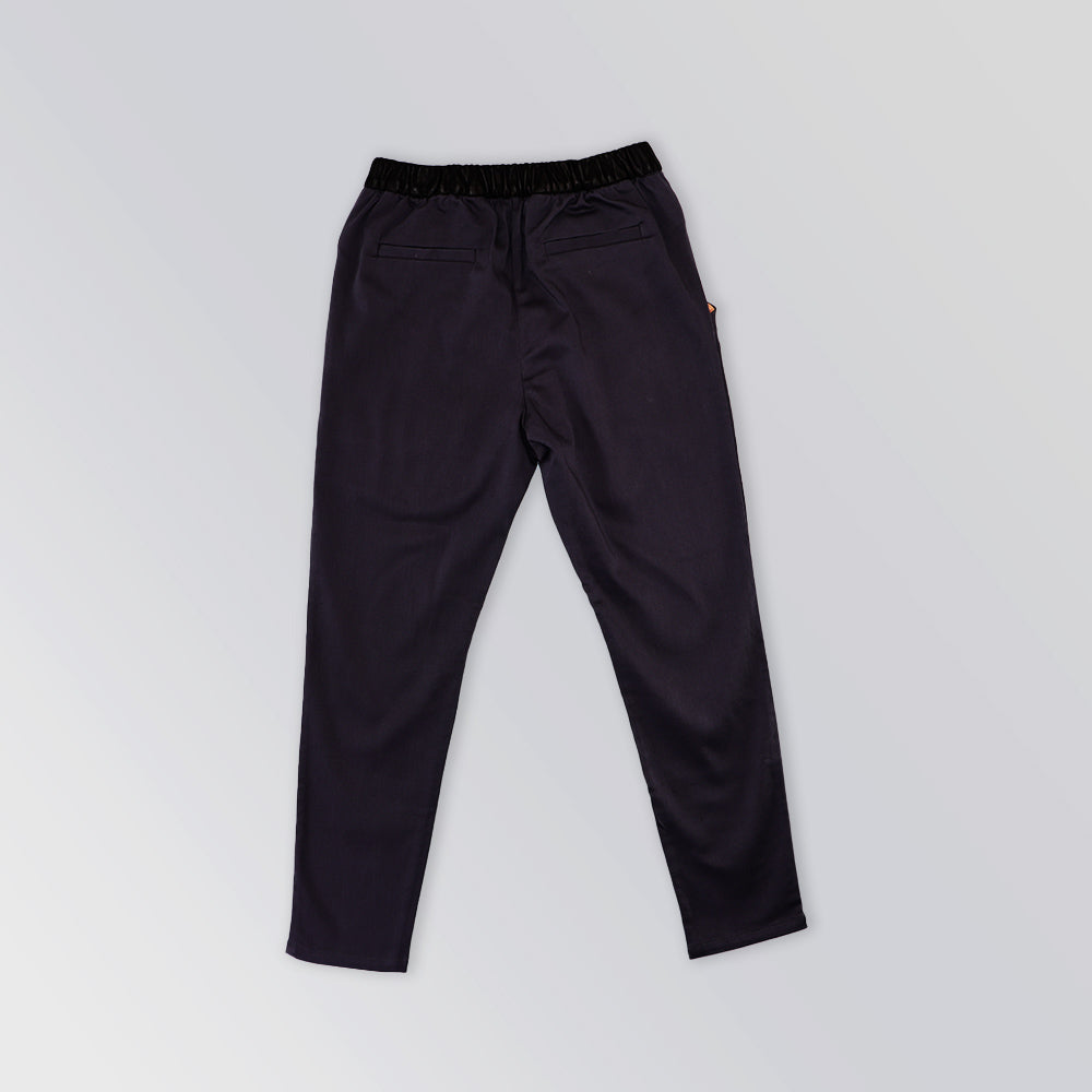 Pale Cloud Adel Grey Luxury Tailored Trousers for Girls
