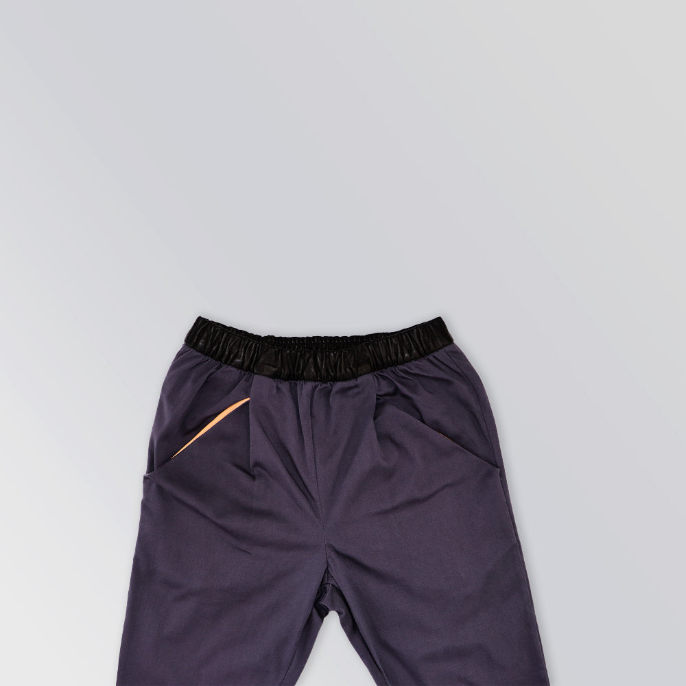 Pale Cloud Adel Grey Luxury Tailored Trousers for Girls