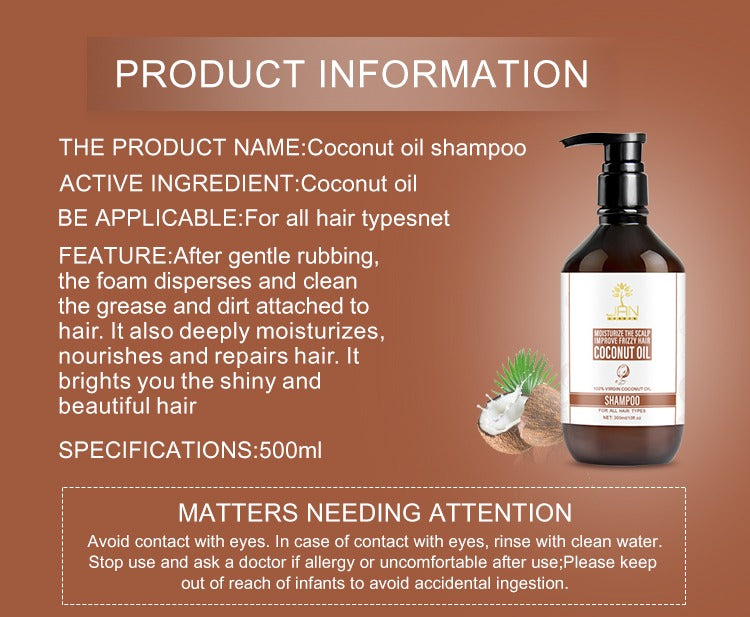Jan London Extra Strength Coconut Oil Damage Remedy Shampoo 10.1oz