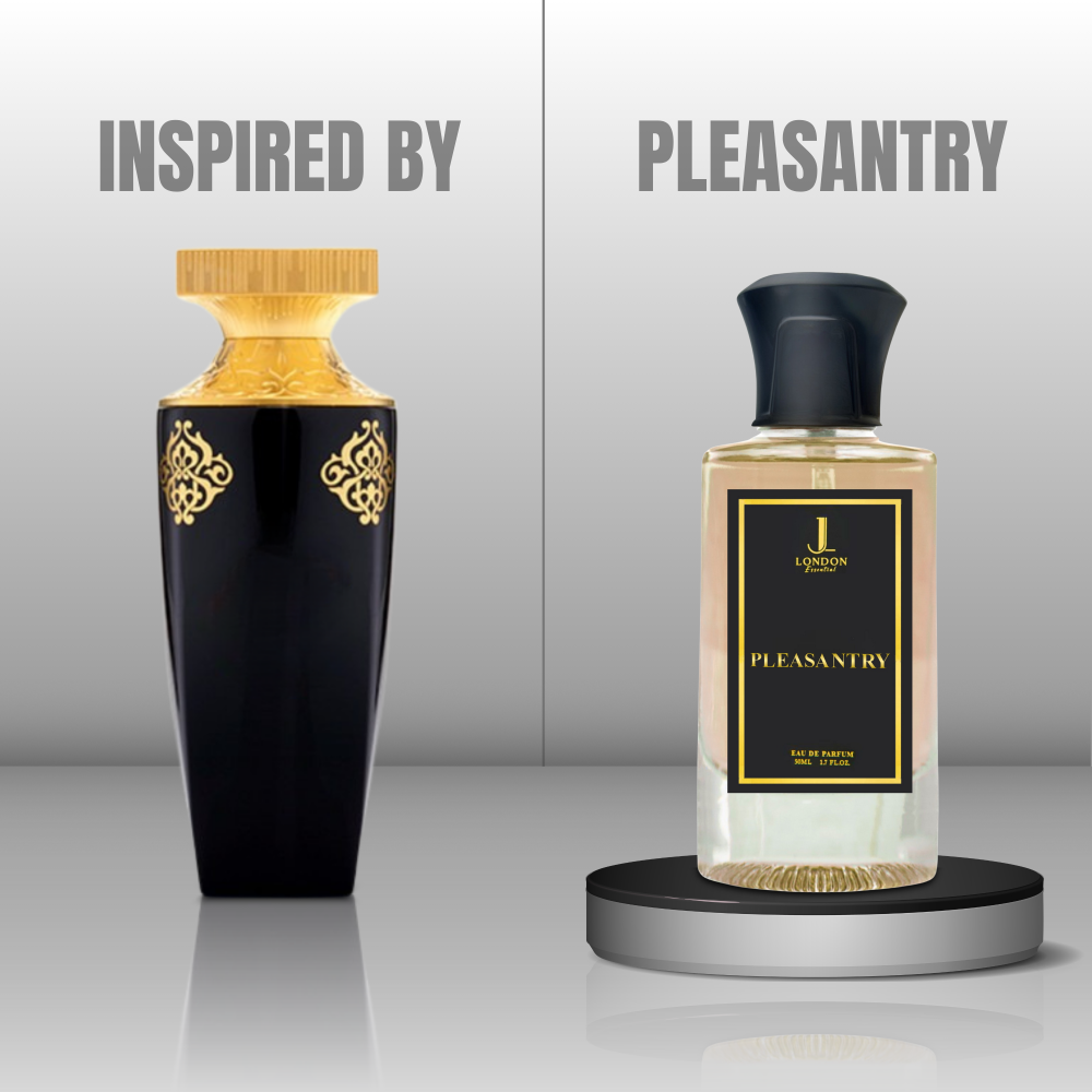Pleasantry Luxury Eau de Parfum Inspired by Madawi Arabian Oud