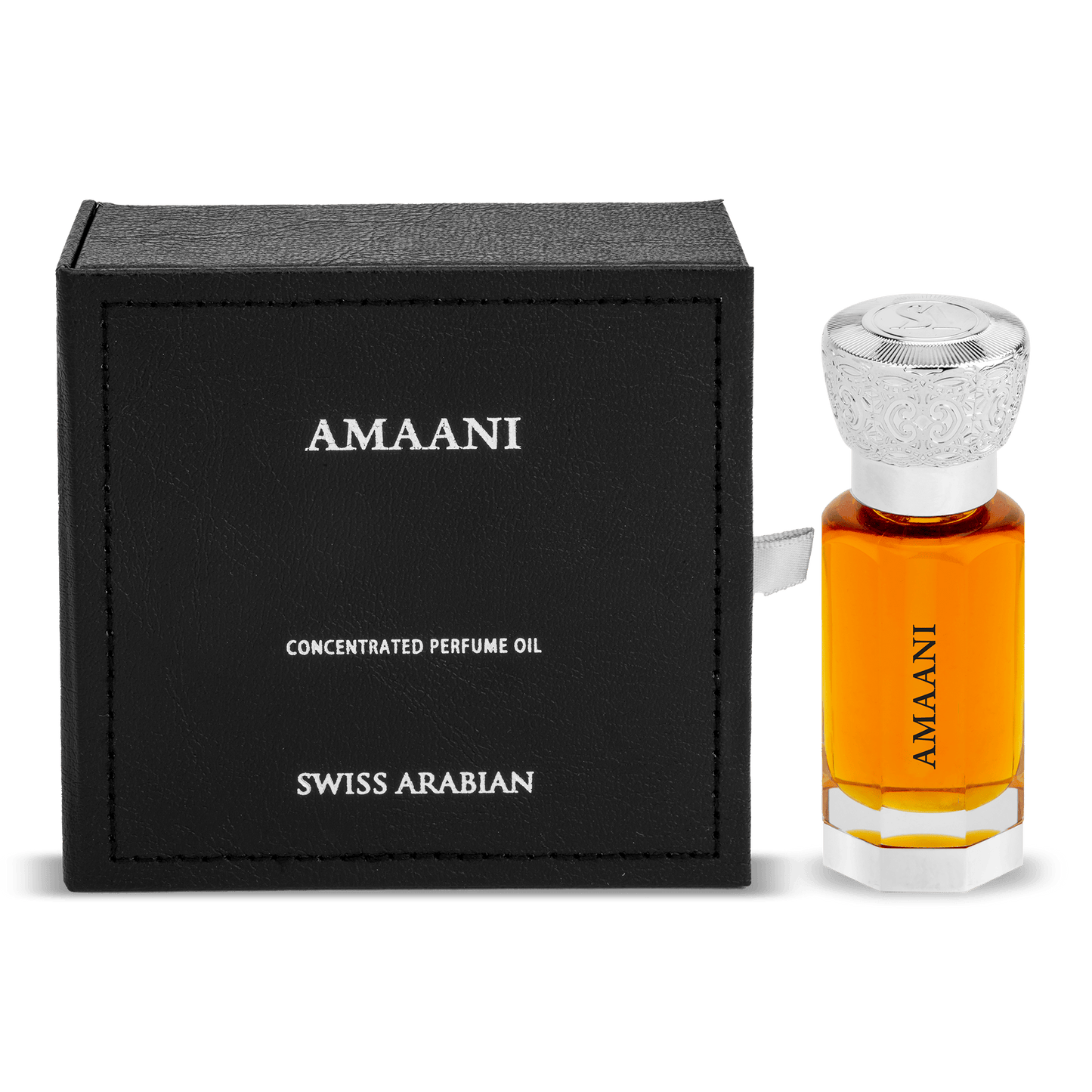 Swiss Arabian Amaani Concentrated Perfume Oil Unisex Roll On 12ml