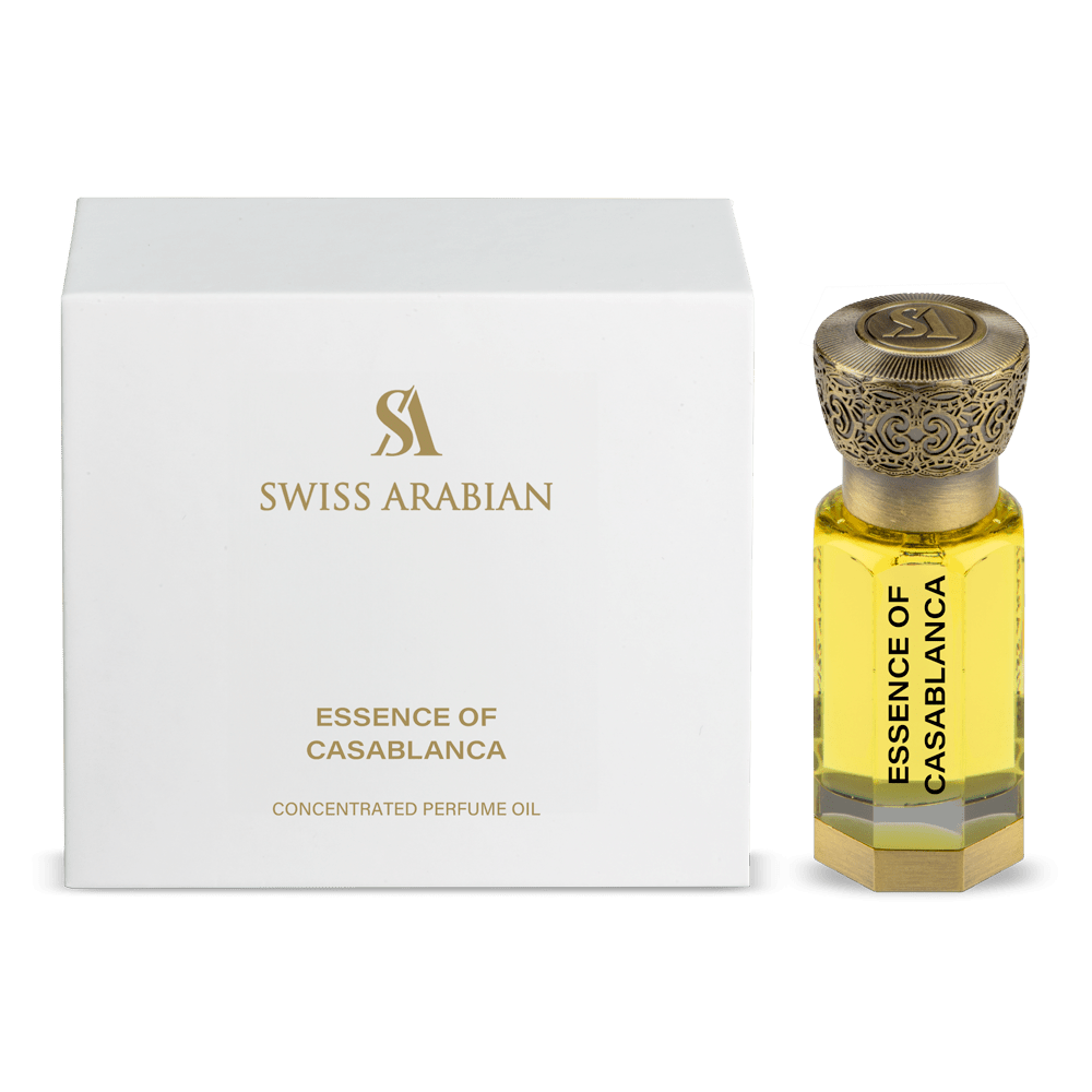 Essence of Casablanca Concentrated Perfume Oil Long Lasting Fragrance
