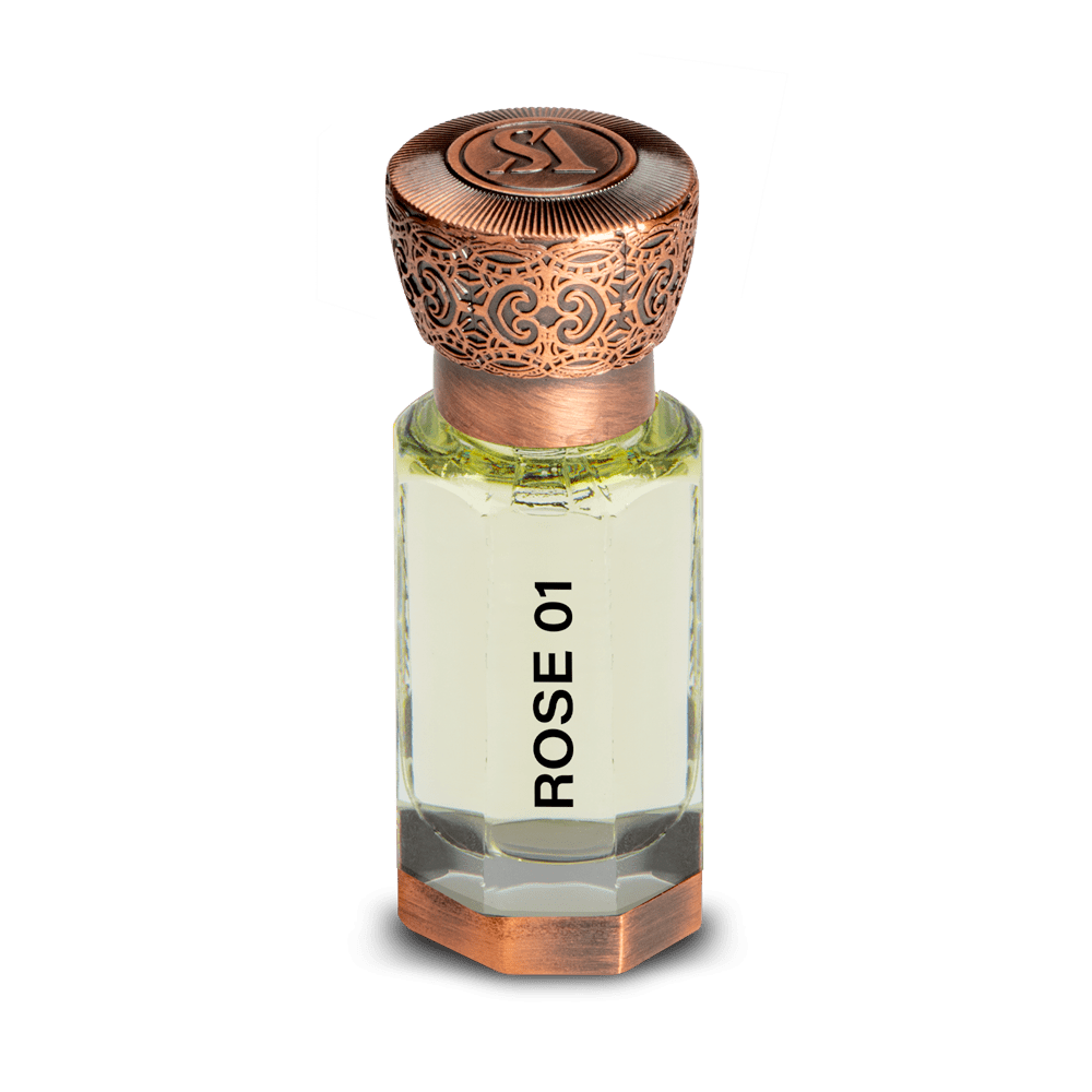 Swiss Arabian Rose 01 Concentrated Perfume Oil with Peony Musk