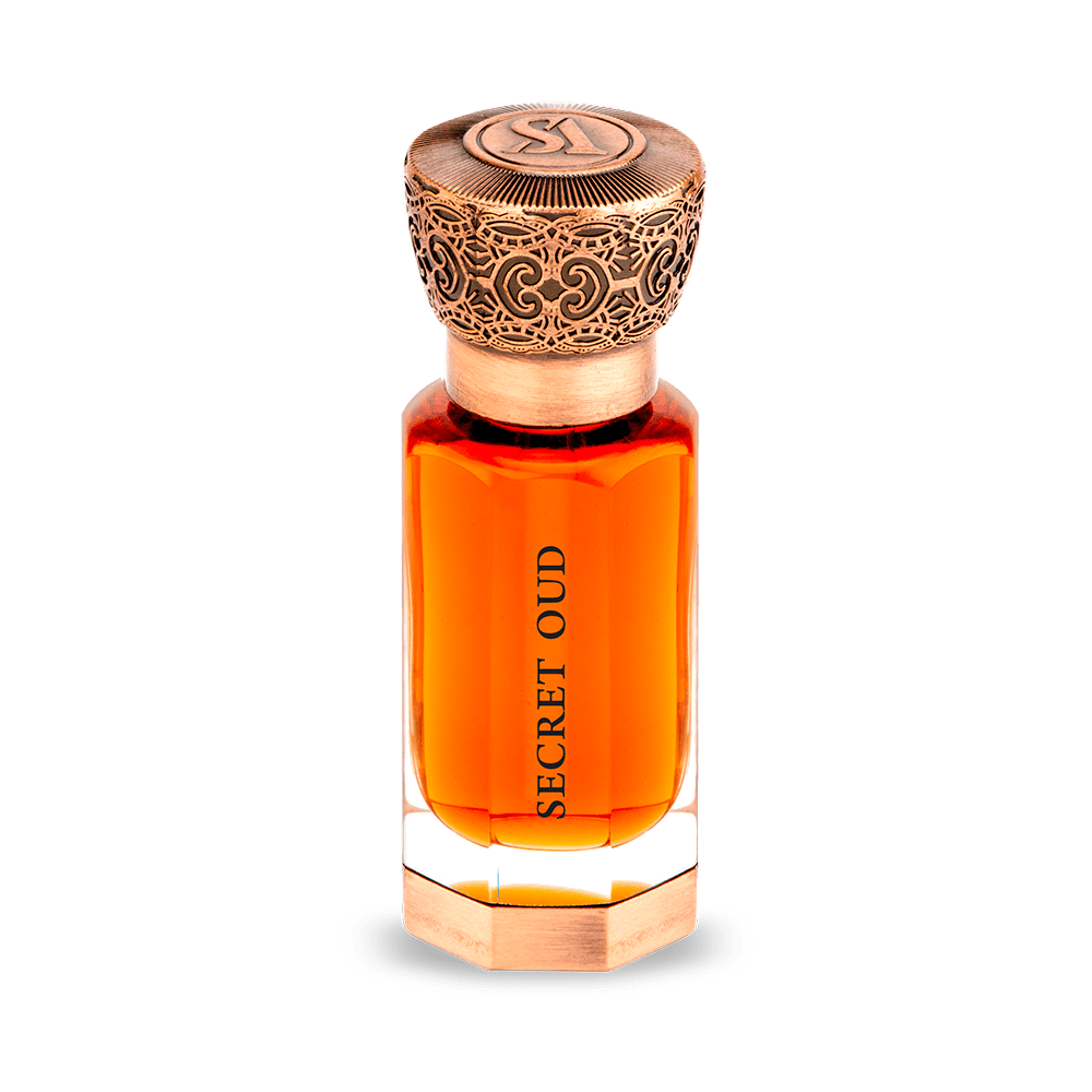 Swiss Arabian Secret Oud Concentrated Perfume Oil with Rose and Amber