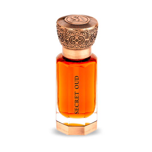 Swiss Arabian Secret Oud Concentrated Perfume Oil with Rose and Amber