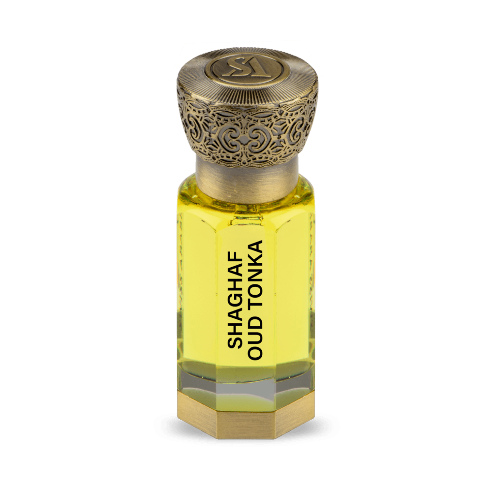 Swiss Arabian Shaghaf Oud Tonka Concentrated Perfume Oil Spicy Fragrance