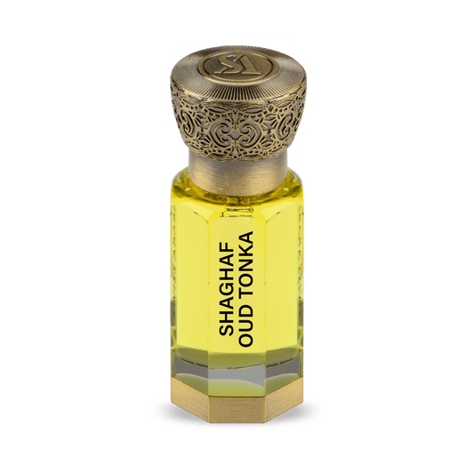 Swiss Arabian Shaghaf Oud Tonka Concentrated Perfume Oil Spicy Fragrance