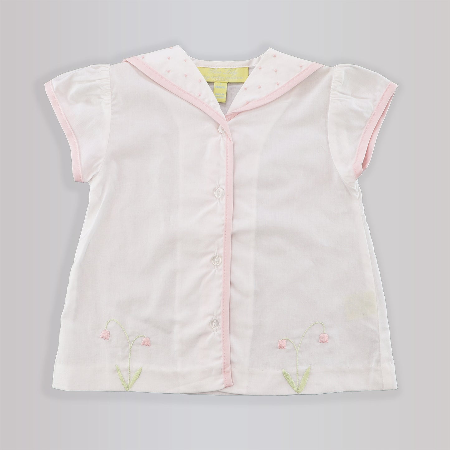 Pixie Lily Soft Cotton Girl's Diaper Set for Infants