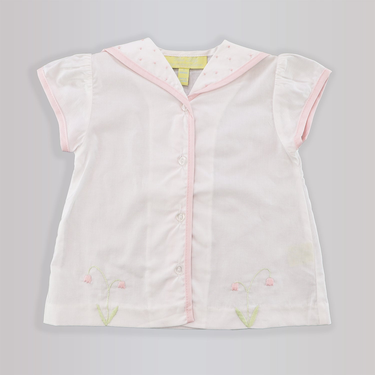 Pixie Lily Soft Cotton Girl's Diaper Set for Infants